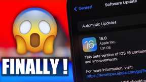 iOS 16 Beta 5 - BIG Update (The 5 Year Wait is OVER)
