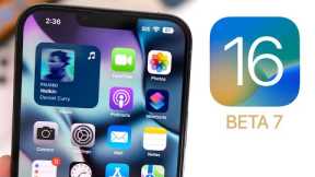 iOS 16 Beta 7 Released - What's New?