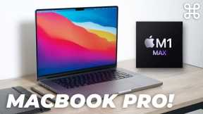 M1 Max MacBook Pro Review - Full Power!