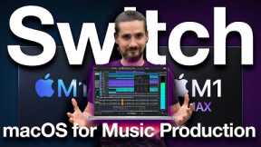 Switch to Mac for music production? A PC user's perspective.
