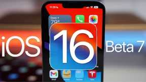 iOS 16 Beta 7 - Top 5 Features