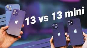 iPhone 13 vs 13 Mini: Better Than You Think!?