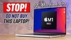 STOP! Don't buy Apple's 14/16 MacBook Pro! (right now)