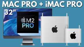 Mac Pro and iMac Pro - NEW LEAKS