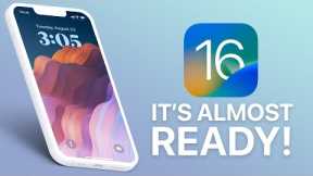 iOS 16: Beta 7 / Public Beta 5! IT'S ALMOST READY!