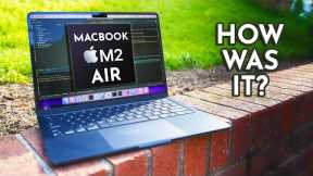 M2 MacBook Air after a week | PROBLEMS? What problems?