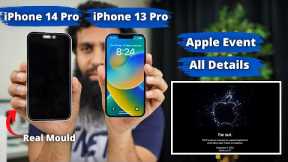 iPhone 14 Launch event full details & iPhone 14 Pro vs 13 Pro