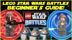LEGO Star Wars Battles Beginner's Guide - Everything you need to play the new Apple Arcade game!