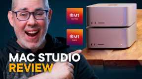 Mac Studio Review — M1 Max vs. M1 Ultra!