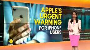 WION Fineprint: Apple asks its users to update the devices urgently | iPhone | Latest English News