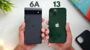 Google Pixel 6A vs Apple iPhone 13: Battle of single handed phones