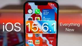 iOS 15.6.1 - Everything New