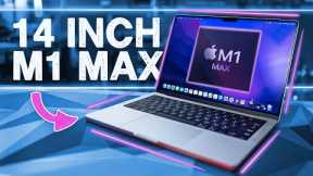The M1 Max 24 Core 14 Inch MacBook Pro is Unreal