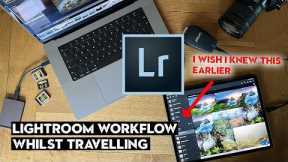 Simple TIPS for using LIGHTROOM with a laptop and iPad