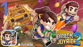 Jetpack Joyride 2 - LEGITIMATE RESEARCH SCT 1-6 - Apple Arcade Premium Gameplay