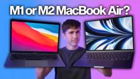 M2 vs M1 MacBook Air: Make the right choice!
