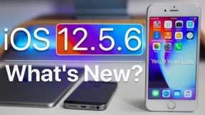 iOS 12.5.6 is Out - What's New? (Still 9 Years Later)