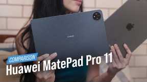 Huawei MatePad Pro 11 vs Apple iPad Pro: Which offers the best PC-like experience for productivity?