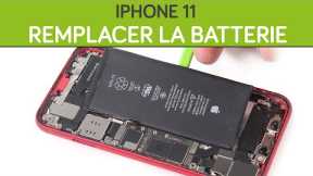 Comment remplacer la batterie iPhone 11