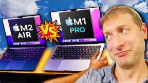 size of build matters? | M2 MacBook Air vs M1 Pro