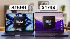 M2 MacBook Air vs 14 MacBook Pro – DON'T WASTE YOUR MONEY!