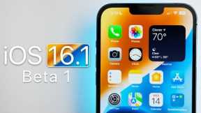 iOS 16.1 Beta 1 is Out - What's New? - 10+ New Features