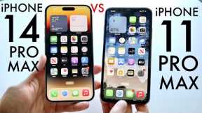 iPhone 14 Pro Max Vs iPhone 11 Pro Max! (Comparison) (Review)