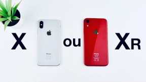 iPhone X vs iPhone XR : Lequel choisir ?