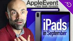iPad 10th gen Release Date & 2022 iPad Pro leaks again pointing at Apple September 7th event