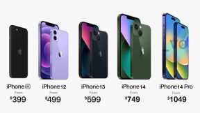 iPhone 14 Lineup - Buy an iPhone 13!