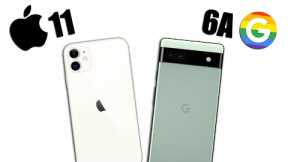 iPhone 11 vs Pixel 6a 😲Flipkart Sale Best Offer ?