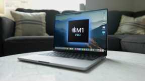 M1 Pro 14in MacBook Pro 6 Months Later: A Longer Term Review