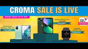 iPhone 13 @ Rs51,990 - Croma Festival of Dreams sale is Live