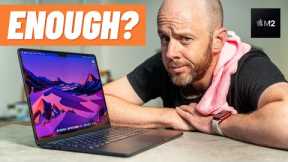M2 MacBook Air base model review | Is it enough? | Mark Ellis Reviews