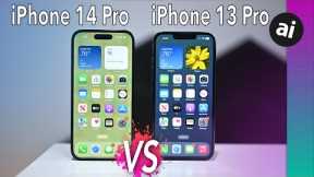 iPhone 14 Pro VS iPhone 13 Pro! EVERY Difference Compared!