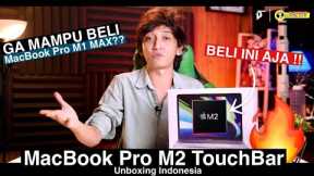 New M2 MacBook Pro TouchBar 2022 Unboxing & Review Indonesia
