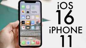 iOS 16 OFFICIAL On iPhone 11! (Review)