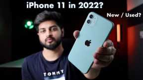Should you buy iPhone 11 in 2022? | is it worth? Hindi | Mohit Balani