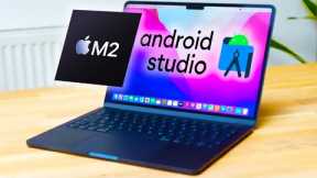 How's Android on the M2 MacBook Air?