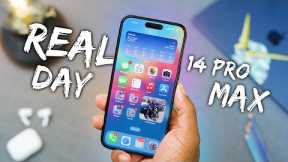 iPhone 14 Pro Max - REAL Day in the Life Review!