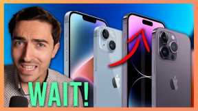WAIT! Don't buy iPhone 14 or 14 Pro until you watch THIS!
