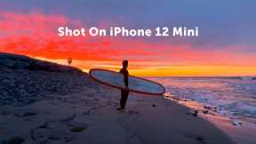 iPhone 12 Mini Cinematic 4K Footage