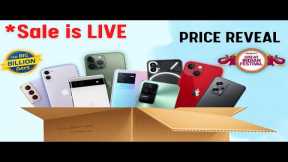 Sale is live ..Flipkart BBD & Amazon GIF sale best deals..iPhone Price Reveal