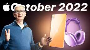 Apple's October Releases - 11 Things to Expect!
