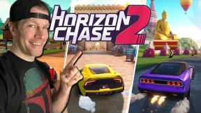 Horizon Chase 2 - New Apple Arcade Racing Game!