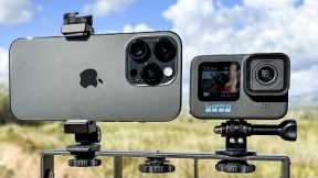 iPhone 14 Pro vs GoPro Hero 11 Black Tested!