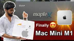 Finally! Mac Mini M1 😍 | MapleX | Apple | Shrivathsa Kulal