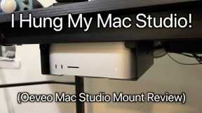 I Hung My Mac Studio (Oeveo Mac Studio Mount Review)