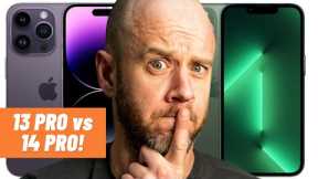 iPhone 13 Pro vs iPhone 14 Pro – Should YOU Upgrade? | Mark Ellis Reviews