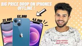 iPhones Offline Big Price Drop 🔥 iPhone 13 / iPhone 12 / iPhone 13 Mini /iPhone 11 Price Drop